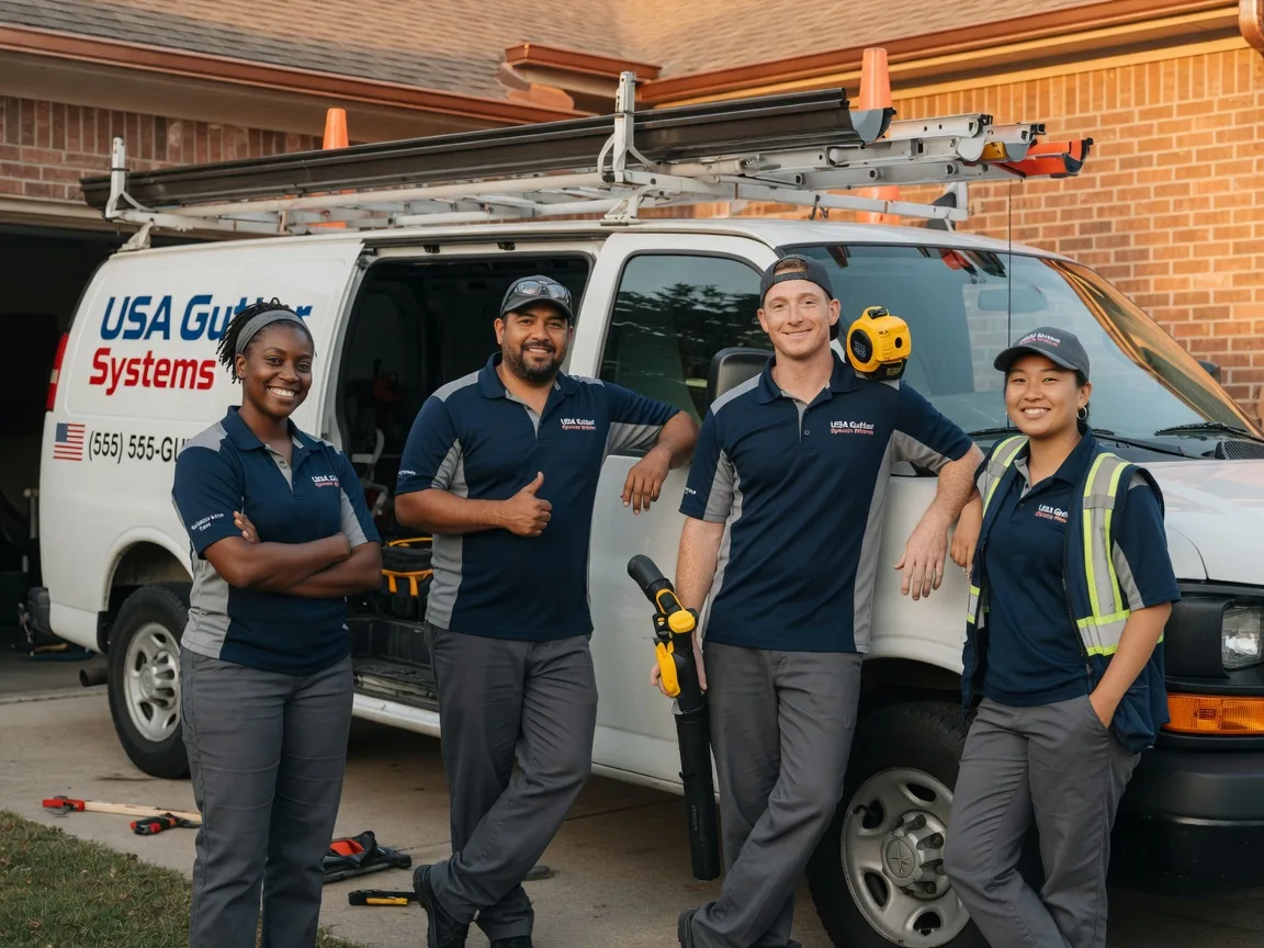Gutter Installation company in Noble, LA