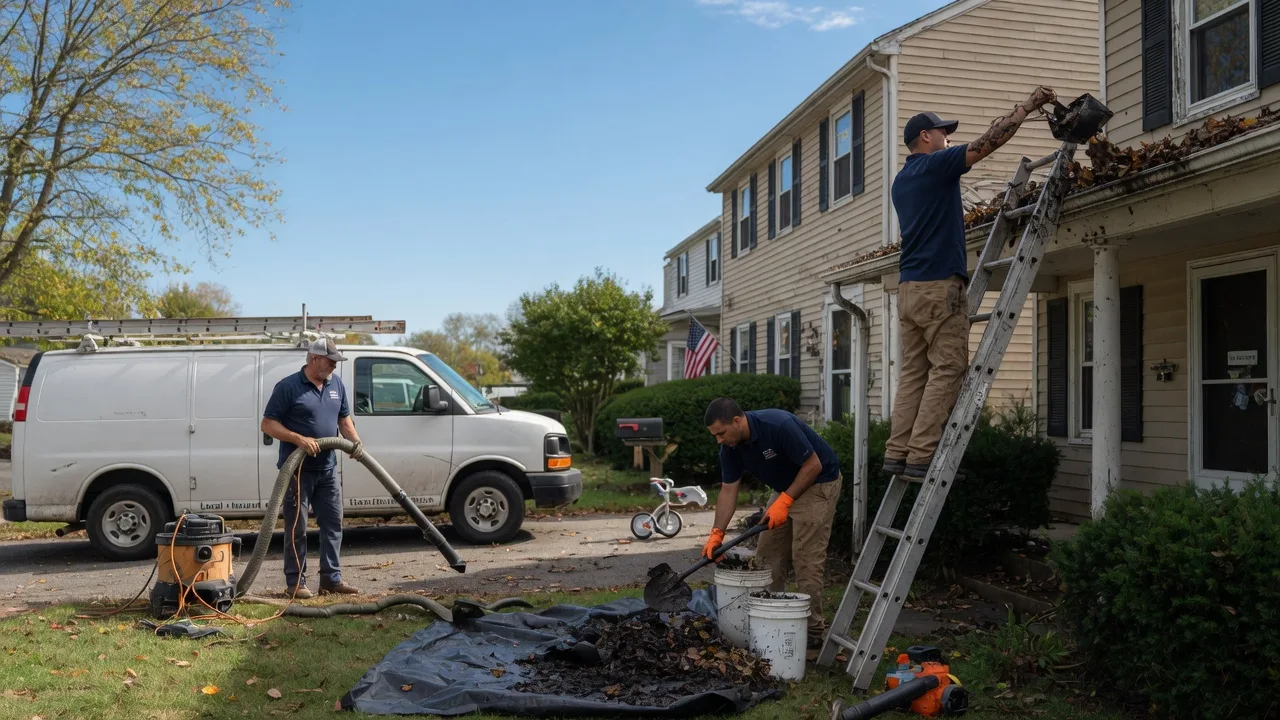 Gutter Installation in Noble, LA near me